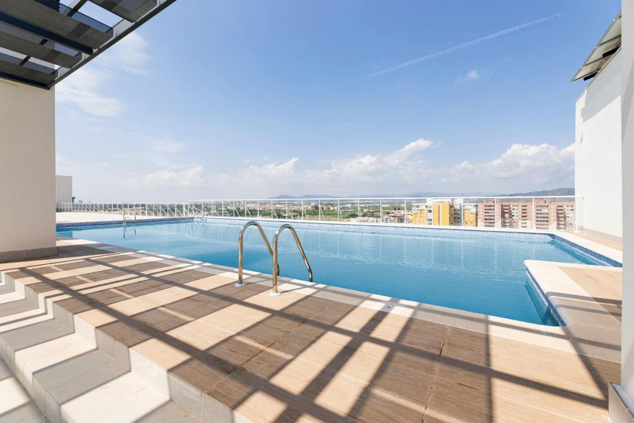 Apartamentos Con Terraza Frente Al Mar By Color Flats Canet d'En Berenguer Екстериор снимка