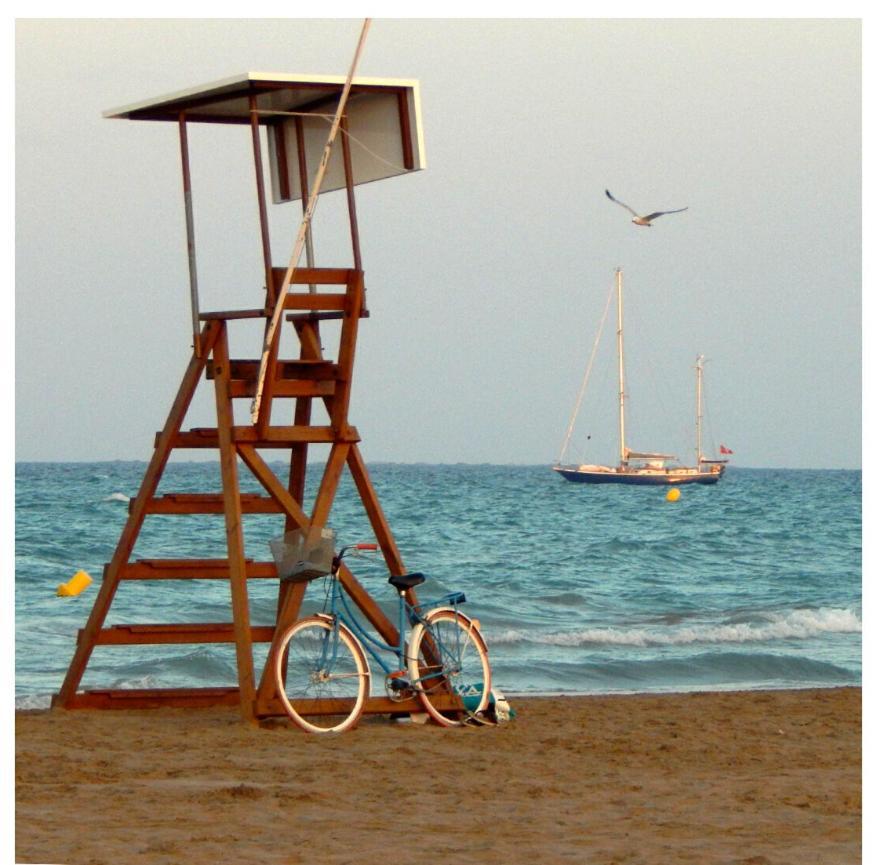 Apartamentos Con Terraza Frente Al Mar By Color Flats Canet d'En Berenguer Екстериор снимка