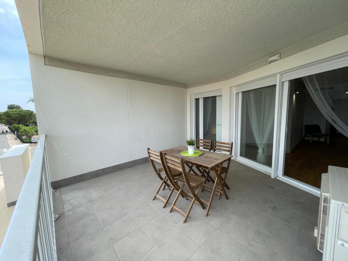 Apartamentos Con Terraza Frente Al Mar By Color Flats Canet d'En Berenguer Екстериор снимка