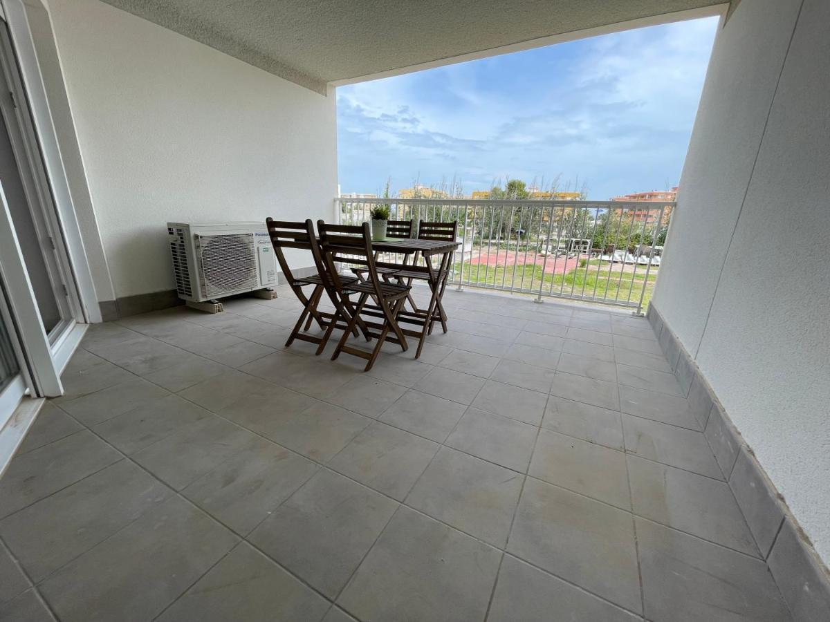 Apartamentos Con Terraza Frente Al Mar By Color Flats Canet d'En Berenguer Екстериор снимка