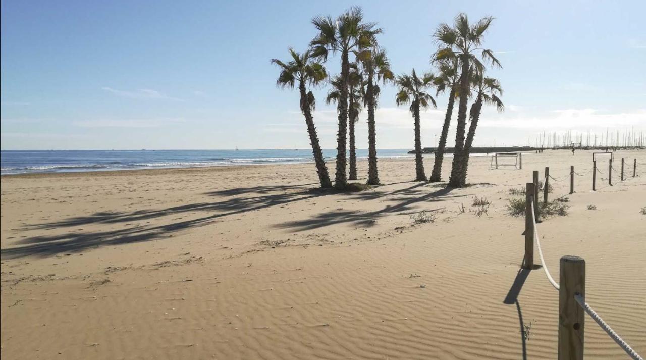 Apartamentos Con Terraza Frente Al Mar By Color Flats Canet d'En Berenguer Екстериор снимка