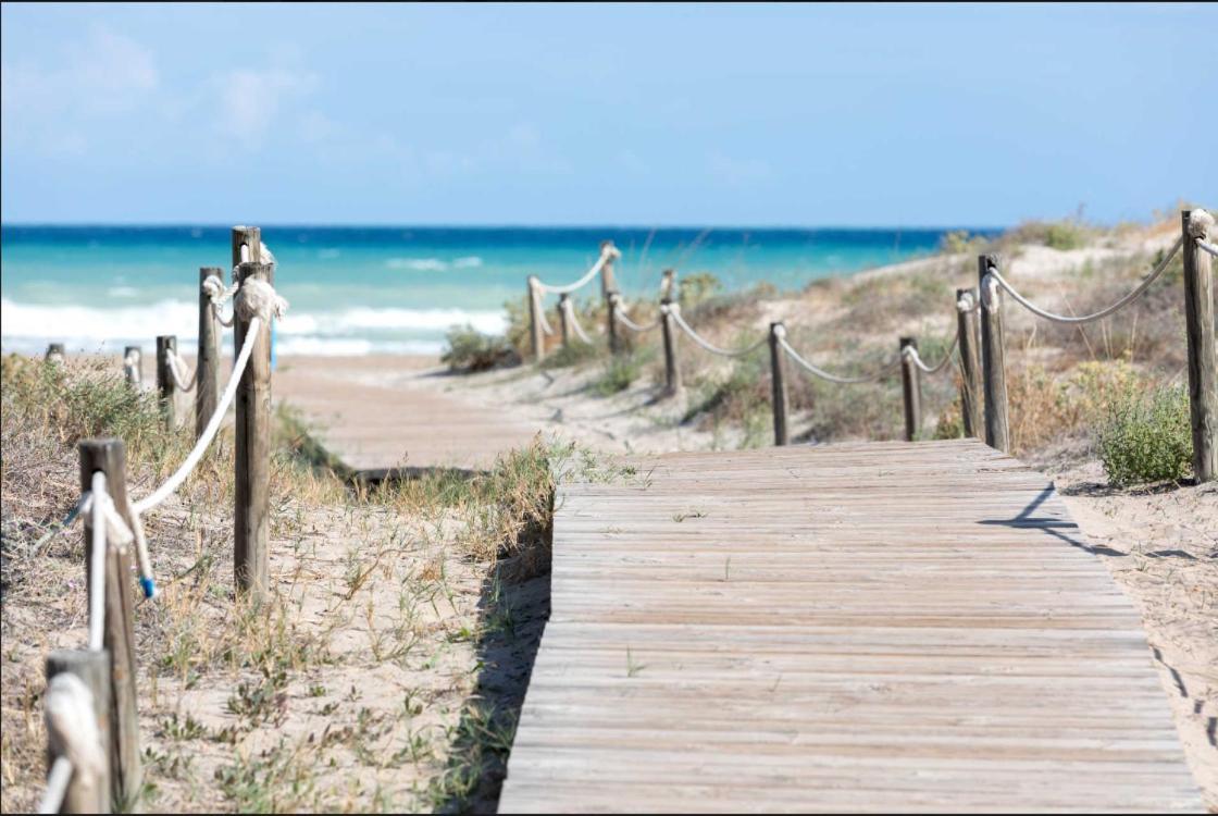 Apartamentos Con Terraza Frente Al Mar By Color Flats Canet d'En Berenguer Екстериор снимка
