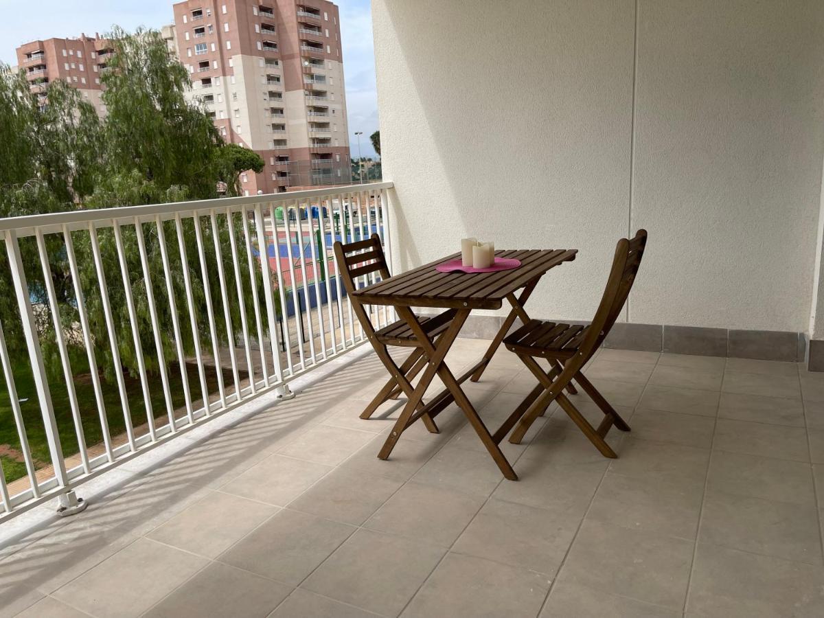 Apartamentos Con Terraza Frente Al Mar By Color Flats Canet d'En Berenguer Екстериор снимка