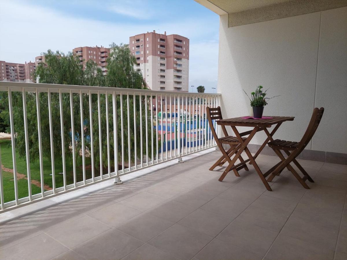 Apartamentos Con Terraza Frente Al Mar By Color Flats Canet d'En Berenguer Екстериор снимка